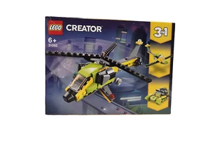 LEGO CREATOR 31092-L'aventure en hélicoptère-planeur-hors bord- neuf scellé - Imagen 1 de 6