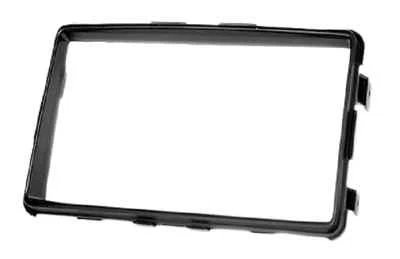 CARAV 11-330 Autoradio Radioblende fascia facia für SSANG YONG Rexton Doppel-DIN - Bild 1 von 2