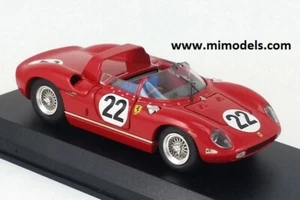 FERRARI 250P 1963 Le Mans #22 3rd place PARKES / MAGLIOLO 1:43 MINT in BOX - Picture 1 of 1