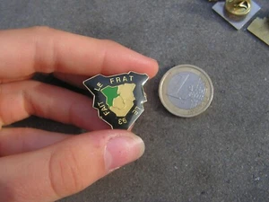 insigne pins militaire ville Paris Seine Saint Denis "Le 93 FRAT" (  c 64 juin ) - Picture 1 of 2