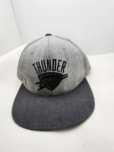 Thunder OKC Gray Baseball Hat - Picture 1 of 2