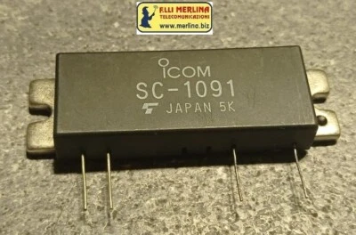 ICOM SC 1091 Power Module 50W 144-148 MHz (SAV17) "ICOM" (NOS) - Immagine 1 di 3