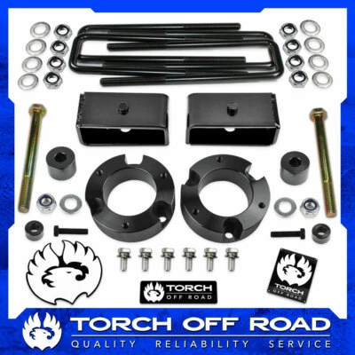 Kit de elevação traseira 2" dianteira 2" para 2005-2023 Toyota Tacoma 4X4 4WD queda diferencial - Imagem 1 de 4