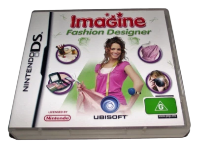Imagine: Fashion Designer Nintendo DS 2DS 3DS Game *Complete* - Image 1 of 3