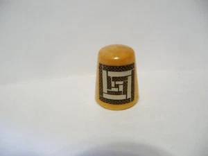 FINGERHUT HANDBEMALT COTTONWOOD CARRADUS LTD ED 148/250 "BLOCKHAUS" QUILTMUSTER - Bild 1 von 5