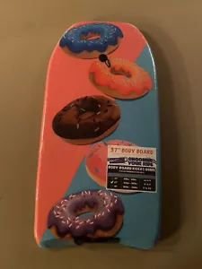 37" Super Lightweight Body Board Surfing Boarding Donuts Doughnuts - Picture 1 of 7