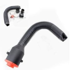 Cold Air Intake Filter Pipe Induction Kit High Flow Hose System Car Accessories