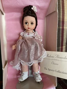Madame Alexander 8 Zoll Puppe 16361 - Eislaufen Mädchen, Neu im Karton - Bild 1 von 2