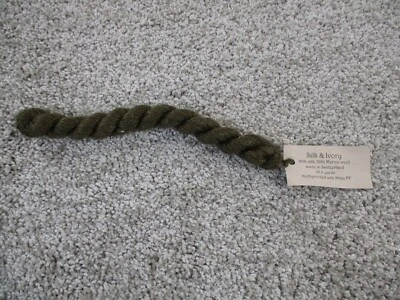 Silk & Ivory Twist Skein Thread 28.8 Yard  Color 174 Shiitake Lot 1243 NWT - Image 1 of 4