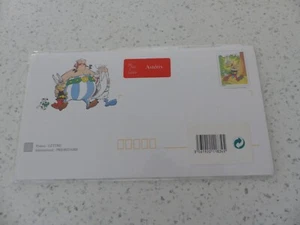 Lettre Prêt-à-Poster ASTERIX + Carte postale et autocollants - Sous blister - Imagen 1 de 4