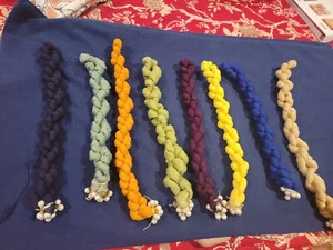 Rolled Organza Dupatta - Picture 1 of 6