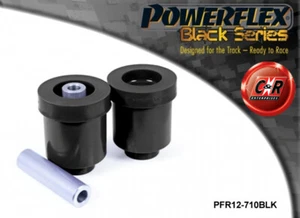 Powerflex Black Trasero Haz Cojinetes Para Citroen C1 (2005-2014) PFR12-710BLK - Imagen 1 de 10