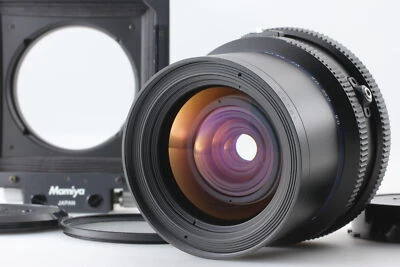 Lente ancha con capucha [N COMO NUEVA] Mamiya Sekor Z 50 mm F4,5 W RZ 67 Pro II IID de JAPÓN Foto 1 de 4