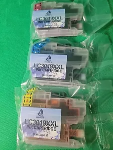 BROTHER LC30193PK XXL 3-PACK COLOR INK - Cyan, Magenta,Yellow New - Picture 1 of 1