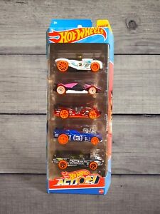 Pack de 5 Hot Wheels Action HLY66 Neuf 1:64