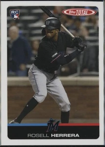 Rosell Herrera RC 2019 Topps Total #245 Miami Marlins (C) - Picture 1 of 2