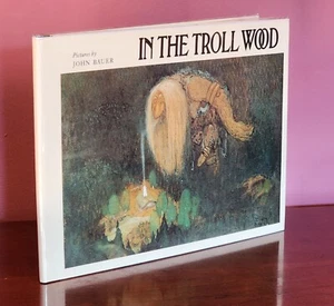 1978 FIRST EDITION AND FIRST PRINTING IN THE TROLL WOODE BY JOHN BAUER WITH DJ - Picture 1 of 24