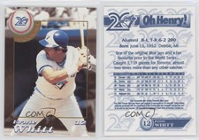 1996 Oh Henry! Toronto Blue Jays Ernie Whitt #12