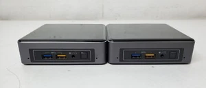 2x Intel NUC7i3BNK Core i3-7100U 2,4GHz 8GB/16GB RAM ohne SSD/Netzteil - Bild 1 von 9