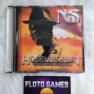 CD MUSICAL : Nas - Hood Prophet - Joey Fingaz - Neuf - Rap US - Floto Games - Picture 1 of 2