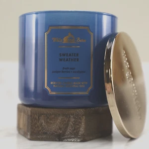 Bath & Body Works Sweater Weather Large 3-Wick 14.5 oz Candle - Picture 1 of 1