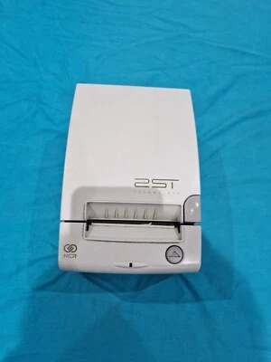 NCR- REALPOS 7198 THERMAL PRINTER, TWO SIDED - 7198-2003-9001 - Image 1 of 4