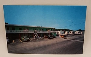 Hotel Motel postcard Maine ME Old Orchard Beach, Moreau's Motel - Picture 1 of 2