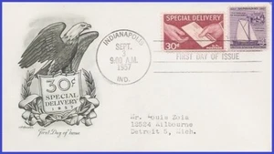 USA5 #E21 ADDR ARTMASTER FDC   Letter - Picture 1 of 1