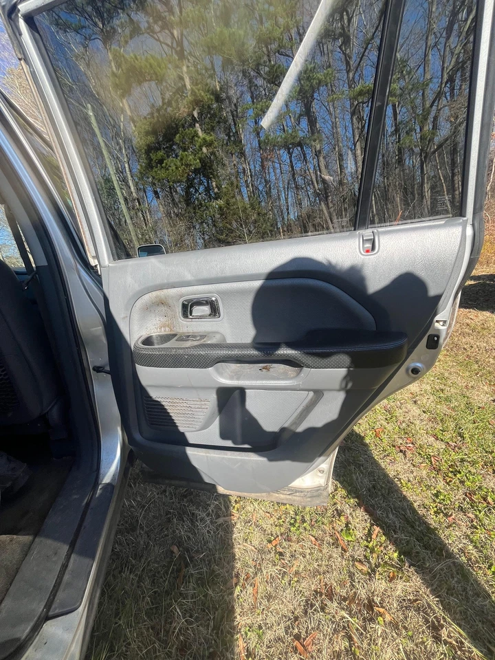 Manija de puerta interior derecha pasajero Honda Pilot 2003-2005 OEM Foto 1 de 1
