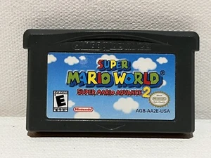Nintendo Gameboy Advance - Super Mario World Super Mario Advance 2 Authentic - Bild 1 von 3