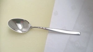 WMF London Cromargan Germany Besteck 1 Suppenlöffel Menülöffel 19,8 cm NEU - Picture 1 of 5