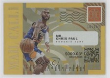 2021-22 Panini Illusions Mail Call Gold 10/10 Chris Paul #14
