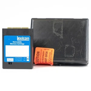 Cartucho de memoria no volátil Lexicon 480L 64K con estuche - Imagen 1 de 6