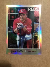 JOEY VOTTO 2019 TOPPS HERITAGE THC-465 CHROME REFRACTOR /570 CINCINNATI REDS 600
