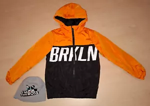 Toller Anorack mit Kapuze Gr. 128 von dopodopo boys und Mütze - Bild 1 von 1