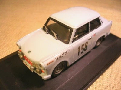 TRABANT 601 - RALLY MONTECARLO 1970 - ASMUS-PIEHLER - ELABORAZIONE VITESSE -1/43 - Immagine 1 di 4