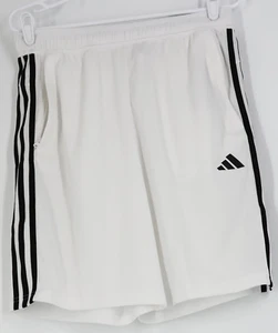 Adidas Essentials Men's 3-Stripes Training Comfortable Sports Shorts Size Medium - Picture 1 of 3