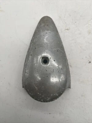 64-68 VW Beetle Corner Park Light Park Lamp Turn Signal Chrome Cap - Image 1 of 4