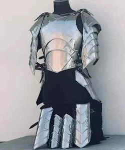 Medieval Knight Lady Half Body Armor - Female Cuirass W Tassets - Women Armor - Picture 1 of 8