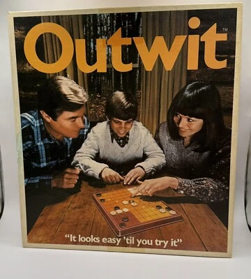 Vintage 1978 Outwit Board Game by Parker Brothers Complete - Image 1 of 4