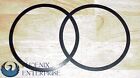 6-3/8" Railroad Switch and Marker Lamp Lens Gaskets Pair