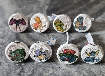 精灵宝可梦 Hersheys Kisses 特别版 可收藏 随机 批量 8 件 — 第 1/2 张图片