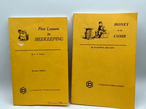 Honig im Kamm + Erste Lektionen in der Imkerei von Eugene E. Killion (2 Lot) - Bild 1 von 10