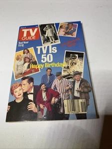 TV GUIDE 1989 May 6-12 TV Is 50 Happy Birthday Special Collector's Issue - Picture 1 of 2