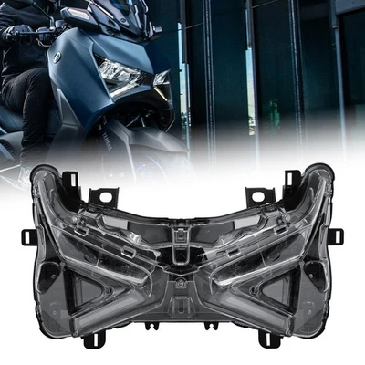 LED Front Headlight Assembly Fit For Yamaha XMAX250 XMAX300 V2 2023-2024 23 24 √ - Image 1 of 4