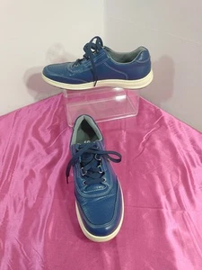 SAS Women's Shoes Sporty Lux Blue Perf Size 9 S Tri-pad Comfort - Picture 1 of 10