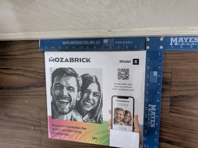 MOZABRICK Model S Photo Construction Set Transforms Any Picture Into Mosaic New - Image 1 of 4