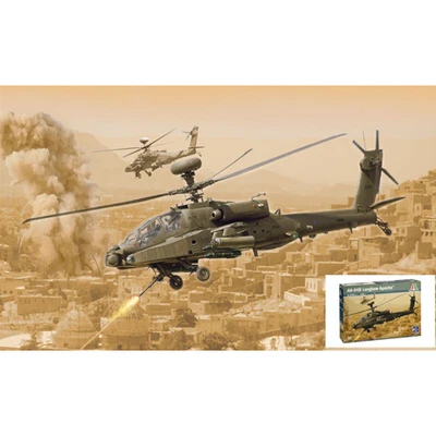 AH-64D LONGBOW APACHE KIT 1:48 Italeri Kit Elicotteri Modellino Nuovo - Immagine 1 di 3