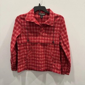 Norton View Mcnaughton Sz Small Red Pullover - Picture 1 of 3
