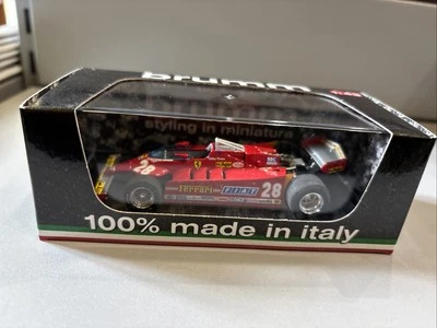 Ferrari 126cx Comprex Gp USA Ovest 1981 Pironi #28 (prove)  - Immagine 1 di 4